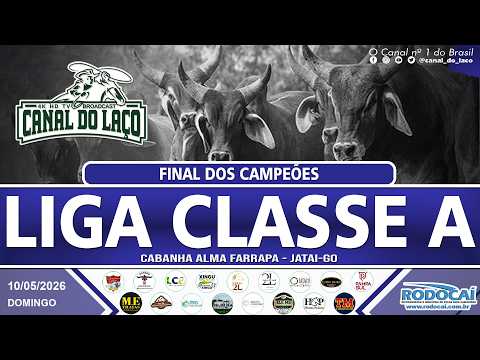 Final da Liga Classe A 2025/2026 | Cabanha Alma Farrapa - Jatai-GO