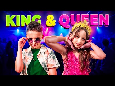 KING & QUEEN 🎵official song Congiuntiimperfetti (KEVIN AND EMILY)
