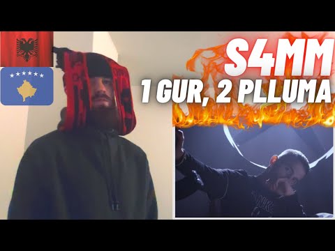 🇦🇱🇽🇰 S4MM - 1 Gur, 2 Plluma [HYPE UK 🇬🇧 REACTION!]
