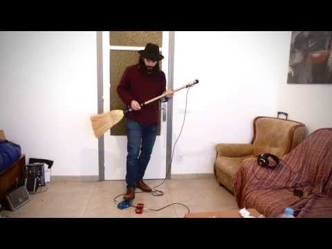 THE ELECTRIC BROOM - Sergi Estella