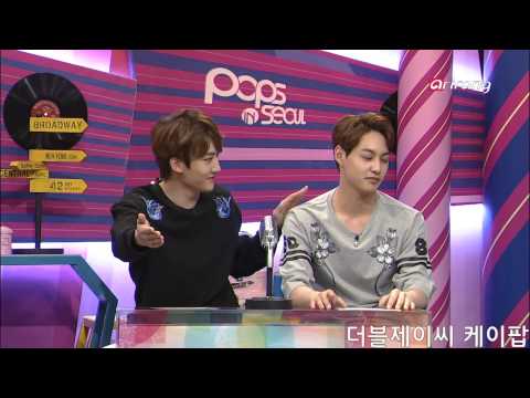 150522 JJCC - 더블제이씨 Prince Mak & Eddy 'Pops In Seoul'