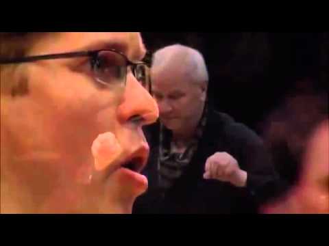 "Monotonously Rings the Bell," oktavists A. Ort & V. Miller. Soloist Alexander Detinkin.