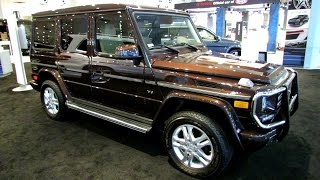 2014 Mercedes-Benz G-Class G550 - Exterior and Interior Walkaround - 2014 New York Auto Show