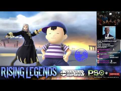 Villian+Zombe vs Edgar+Prophet - Wii U Grand Finals Smash 4 Arcadian
