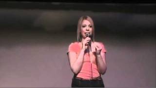 Lauren McGibbon (Stand up) from Blender Japan Benefit video