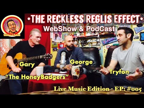 (RRE - Ep. #005) The Music Edition  - The RecKLess Reglis Effect with Tryfon Reglis