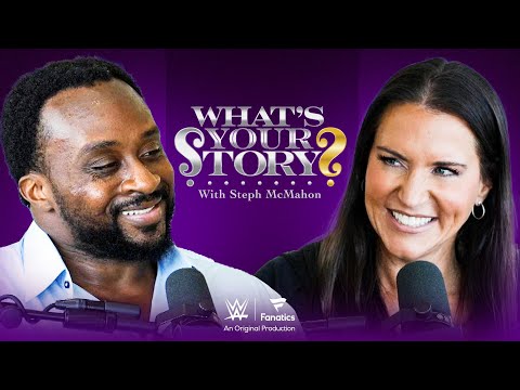 Big E talks John Cena, Hard Knocks lifting & mental health | What’s Your Story? With Steph McMahon