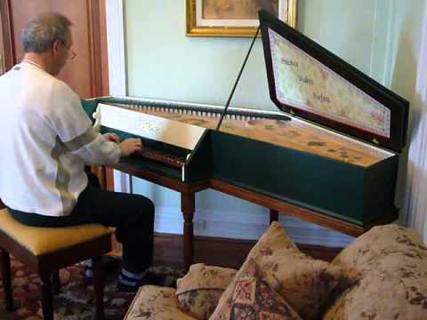 Virginal playing Couperin