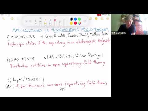 SFT@Cloud - Applications of the spacetime-supersymmetric version of Open SFT by Nathan Berkovits