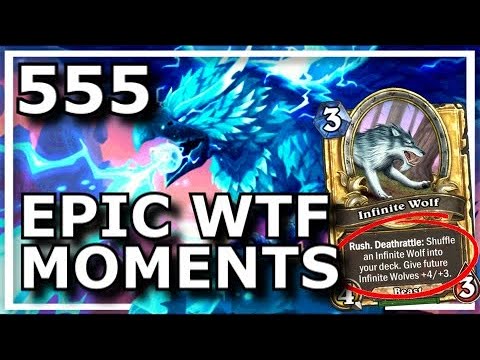 Hearthstone - Best Epic WTF Moments 555
