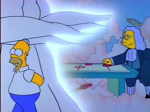 The Simpsons - Homer Meets God (Part 2)