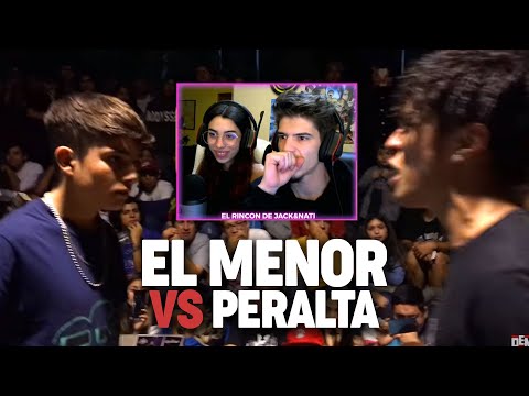 EL MENOR vs PERALTA ¡FINAL DEM OSORNO! 🔥 (REACCIÓN)
