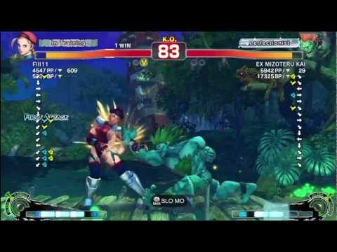 FIII11 (Cammy) vs MIZOTERU (Blanka) - AE 2012 Match *1080p HD*