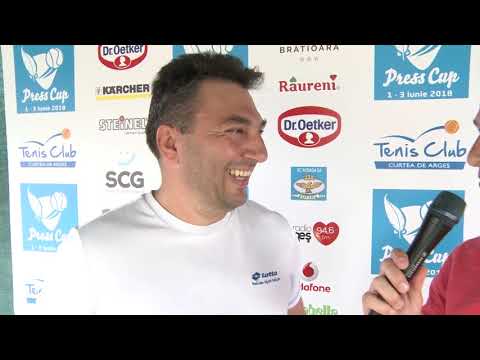 Interviu cu oficialul Dr  Oetker Alex Schuster   Press Cup Dr  Oetker 2018