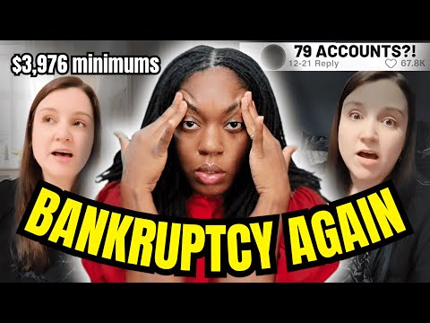 When You Learn NOTHING After Filing Bankruptcy... $92,000 in Debt