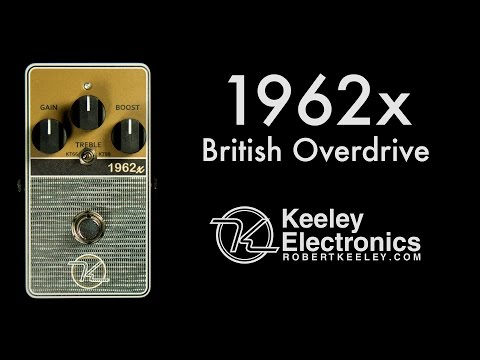 Keeley 1962x 2-Mode Limited British Overdrive image 5