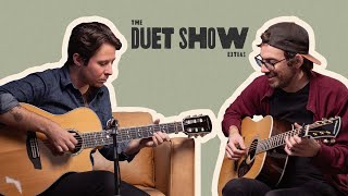 Video thumbnail for Kiss Me More - Doja Cat | Acoustic Cover by Scott Goldbaum & Drew Taubenfeld | The Duet Show by Orangewood