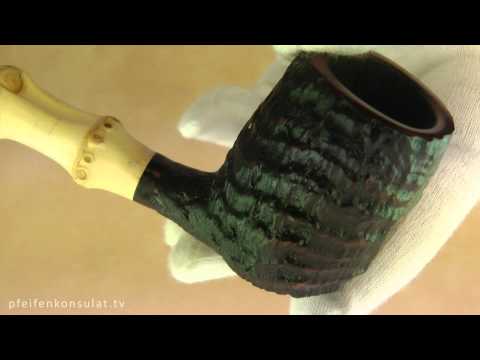 Jürgen Moritz Freehand Nr.410 sand bamboo oFi. 4802 @ Pfeifenkonsulat.at