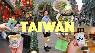 【台湾Vlog🇹🇼】台北旅行 ４泊5日 | カフェ、グルメ、スイーツ、九份＆十分 | 40代男の旅 | グランドハイアット台北・キンプトン大安【2026最新】
