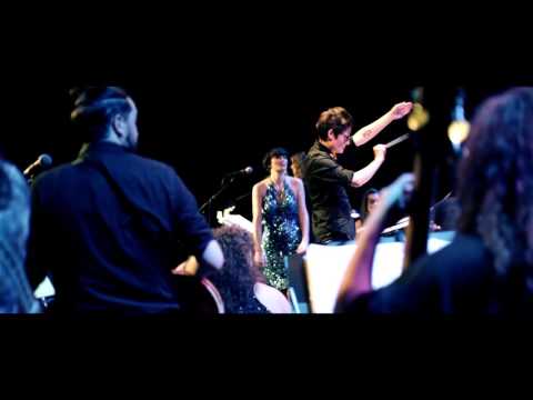 Seattle Rock Orchestra performs David Bowie - Winter Donation Drive Video