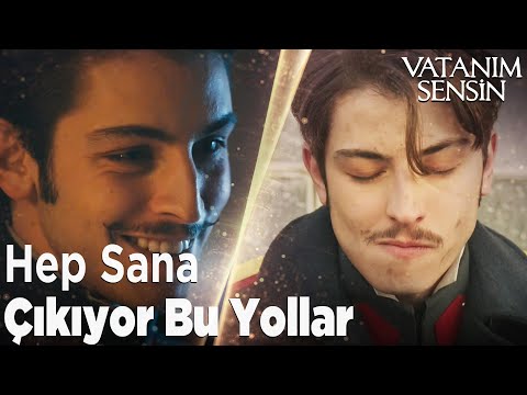 Leon İsyancı Türk Kızından Vazgeçemiyor! 💘 - Vatanım Sensin Özel Kolaj