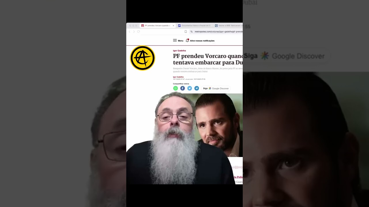 EXPLOSÃO do BANCO MASTER pode ser uma BOMBA FINANCEIRA e TAMBÉM uma BOMBA POLÍTICA: ATÉ XANDÃO!