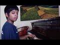 Coldplay Scientist on piano played by 12 year old ...