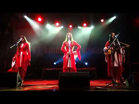 Trio Mandili live in Sofia, Bulgaria - "Svanuri"