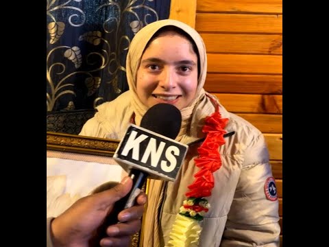 Ansa Shafi from Anantnag  tops the Valley in Class 10, achieving a perfect ...