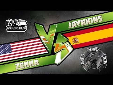 Jaynkins VS Zekka ★ Daily Beatbox Battle ★ 23.3.2018