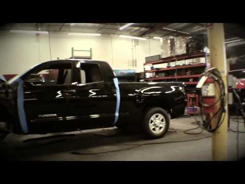 Camburg Supercharged Toyota Tundra Build part 1 of 3.