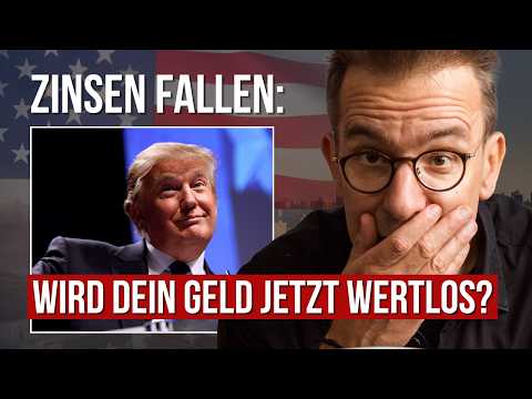 Interest rates are falling - will your money now become worthless?