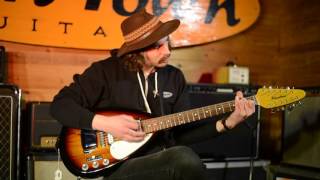 Video thumbnail for Twin Town Guitars Phantom Teardrop 12-String Electric Guitar by Twin Town Guitars