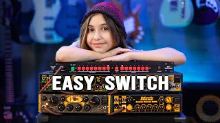 Video thumbnail for BEST Amp & Cabinet Switcher N-AUDIO 8X7 by EllenPlaysBass