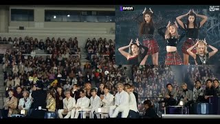 Download lagu BTS, Stray Kids, Monsta X, Ateez full reaction to Itzy, Mamamoo, Seventeen & More @MAMA ( Bonus) mp3