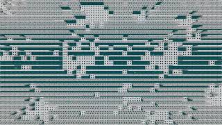 Minecraft satisfying trapdoor for 1 hour #minecraft #satisfying