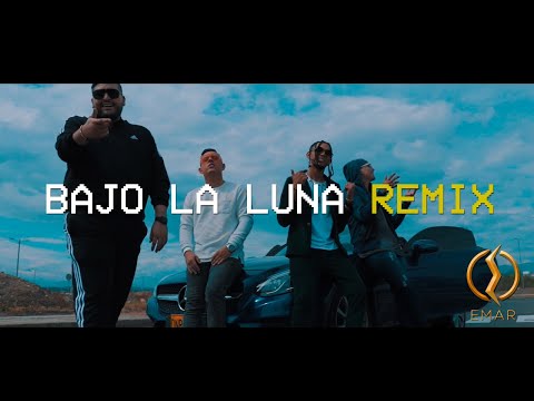 Emar, Letyan, Franjo, Crackize - Bajo la Luna (Remix)