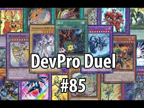 Yu-Gi-Oh! DevPro Duel #85 - Neos Beat - The amount of fusions is Too Damn High!