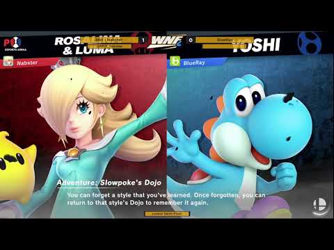 WNF Oakland 2020 Online Ep. 4 - Losers SF: Nabster (Rosalina & Luma) vs. BlueRay (Yoshi)