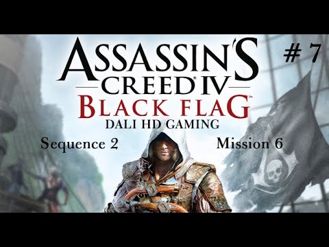 Assassin's Creed lV Black Flag PC Sequence 2 Mission 6 The Treasure Fleet