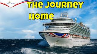 P & O Ventura The Journey Home From The Canaries