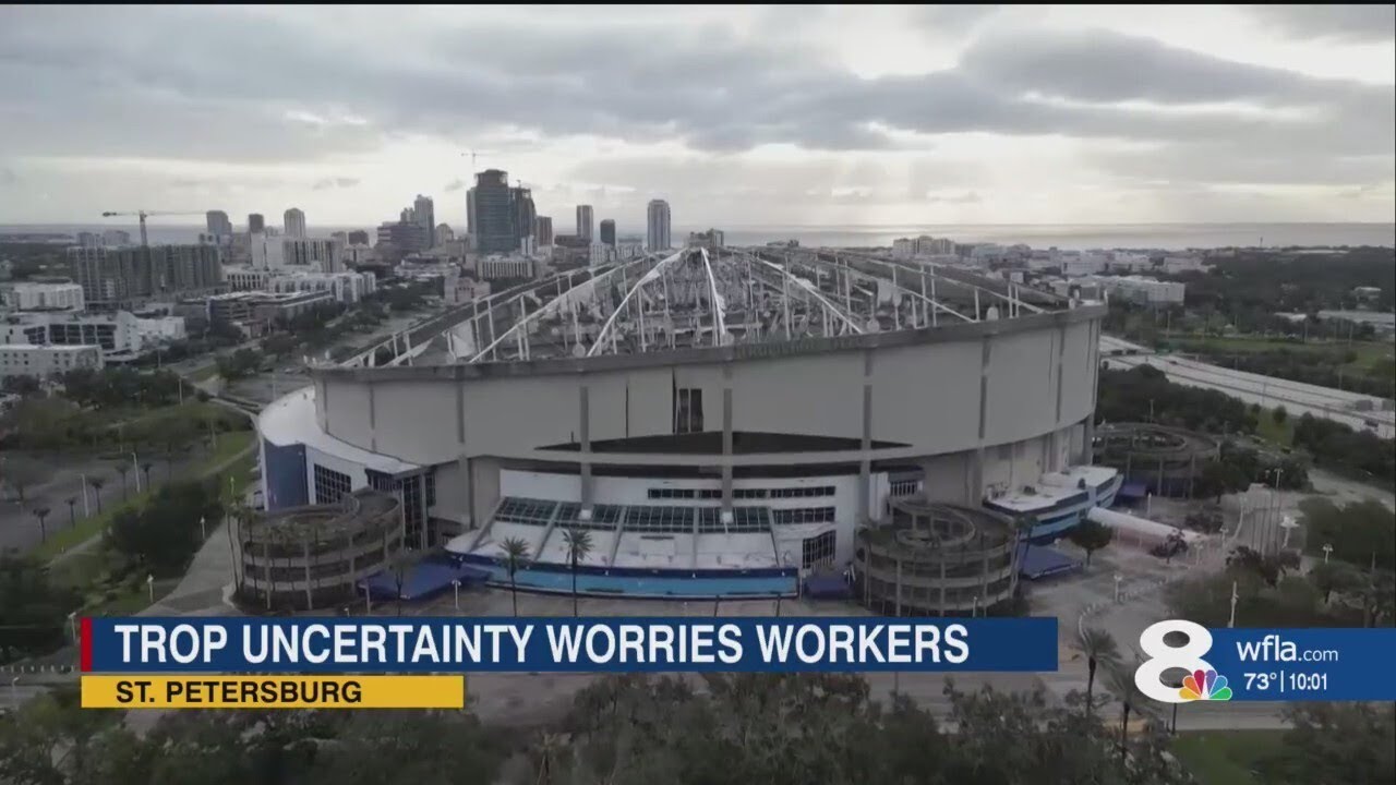 'We aren't million dollar ballplayers, we're hourly employees', Trop employees worry about stadium d