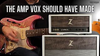 Video thumbnail for The Amp Vox Should Have Made - Dr Z Z Wreck by The Studio Rats