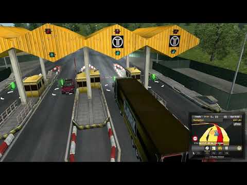 Euro Truck Simulator 2 Timelapse #27 Banja Luka - Udine (PROMODS)