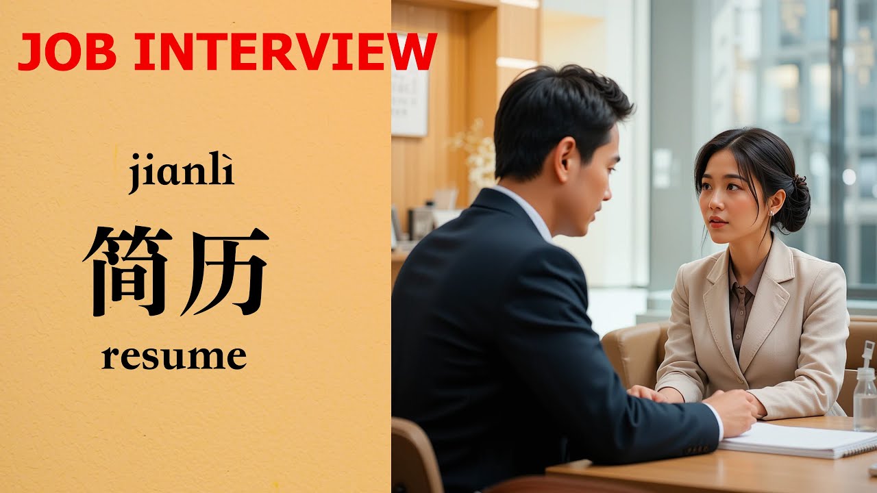 Learn Mandarin Chinese for a Job Interview!