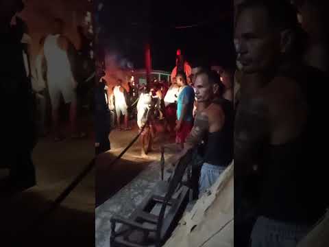 una casa se hace senisas en guanajay provincia de Artemisa #noticias #ultimahora