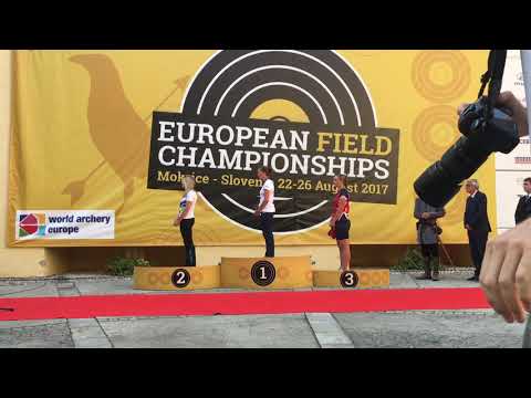 European Field Championships - Mokrice 2017 | Day 6 - Award Ceremony