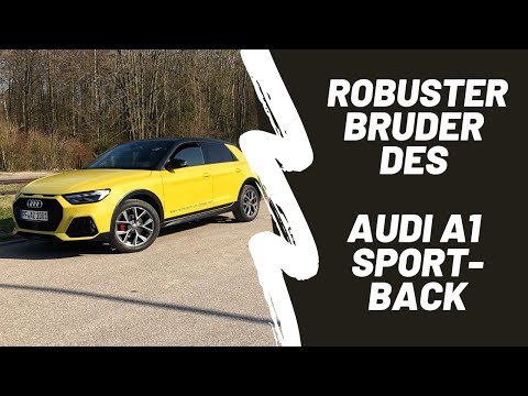 CityCar was❓ Der neue Audi A1 citycarver