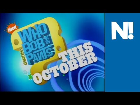 Nickelodeon SpongeBob "WhoBob WhatPants" Teaser (August 2008)