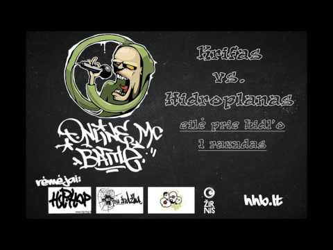 Krifas Eilė prie Lidl'o (HHBattle 1 roundas vs Hidroplanas)